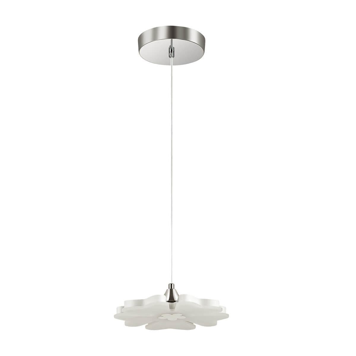 Lumion 3644/26L LN18 035 хром/матовый белый Подвес LED 26W 4000K 220V LEILA — миниатюра 2