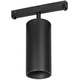 Technolight Спот 60 48В 18Вт 1170лм 3000К 93+ 36° диммирование DALI RAL 9005 черный 86118-3K-04-BK