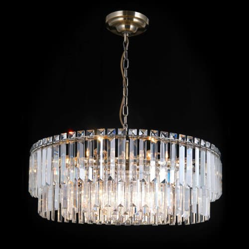 Citilux CL303223 Фонда Бронза Люстра — миниатюра 1