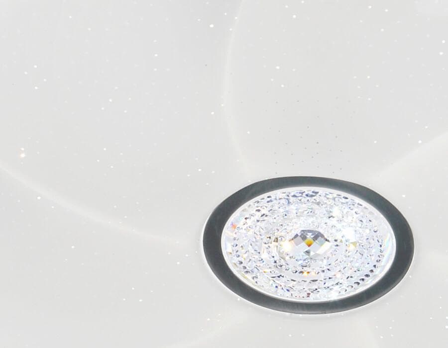 Ambrella Потолочный светодиодный светильник с пультом FF24 WH белый 72W D500*65 (ПДУ ИК) — миниатюра 2
