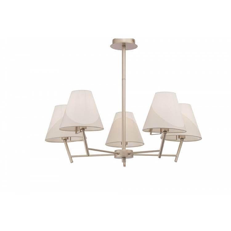 Freya Modern Vanessa Серебро Люстра FR5084PL-05G — миниатюра 6