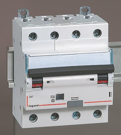 Legrand DX3 Автоматический выключатель дифференциального тока 4P 32А (С) 30MA-A 411237 — миниатюра 2
