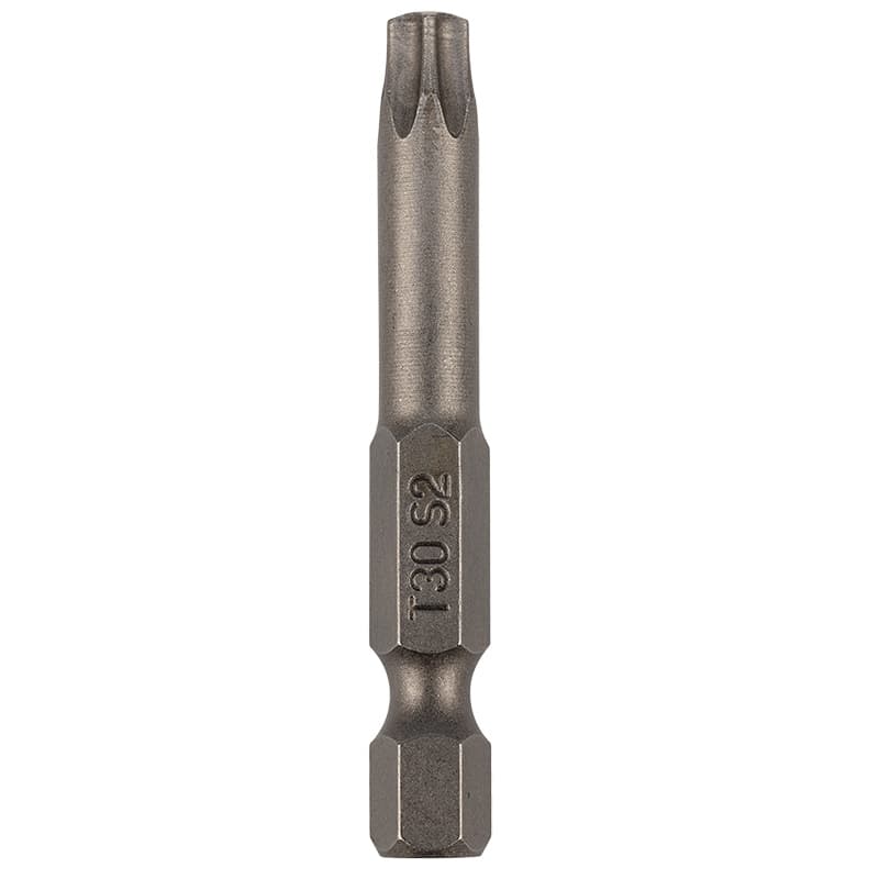 Бита Torx T-30*50 мм для шуруповерта (упак. 10 шт.) Rexant 92-0430