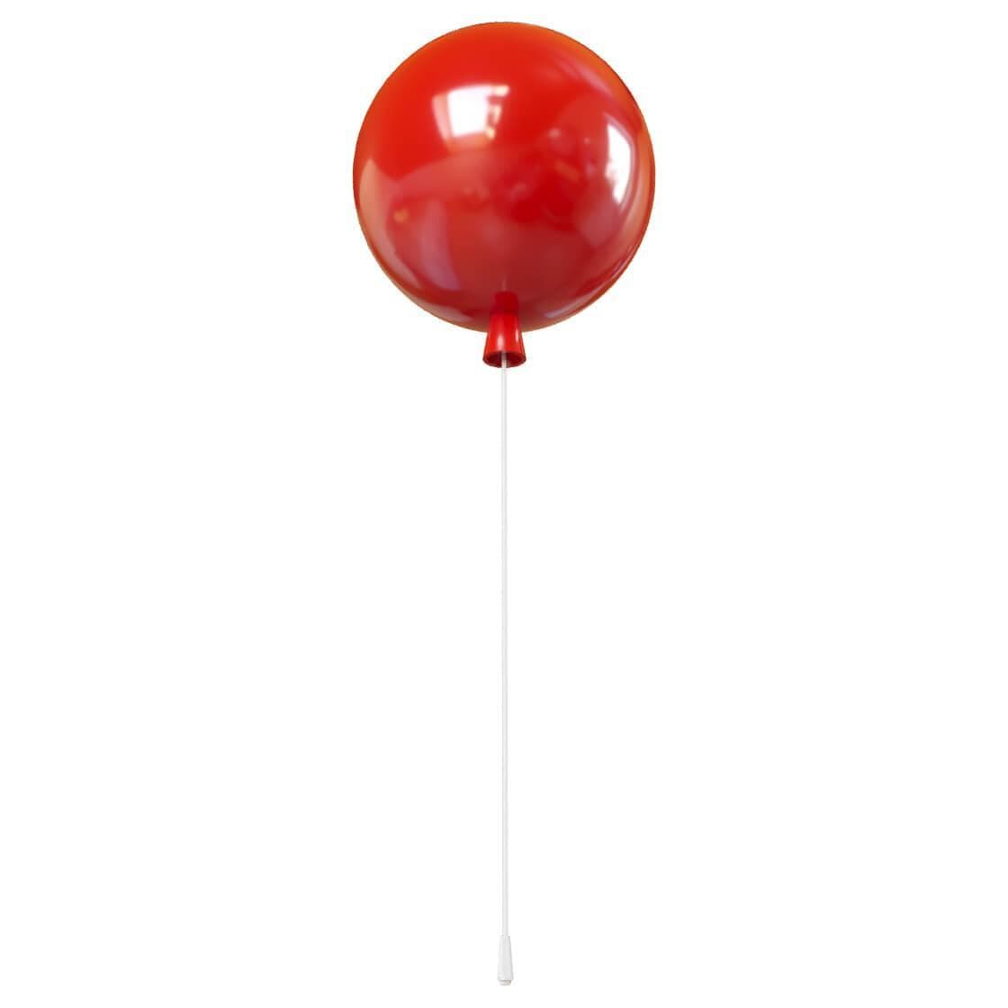 LOFT IT 5055C/M red Светильник потолочный Balloon 1xE27 max 13W 5055C/M red, шт — миниатюра 1