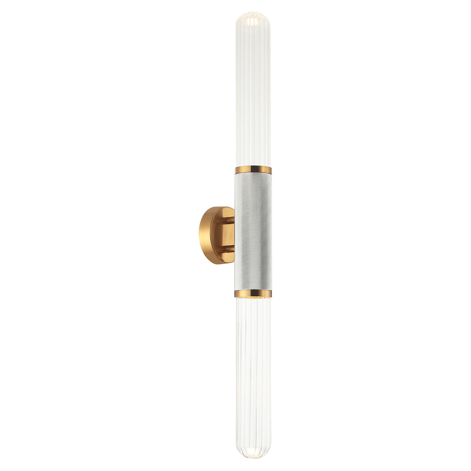 Lussole LOFT Бра настенное хром бронзовый LSP-8486