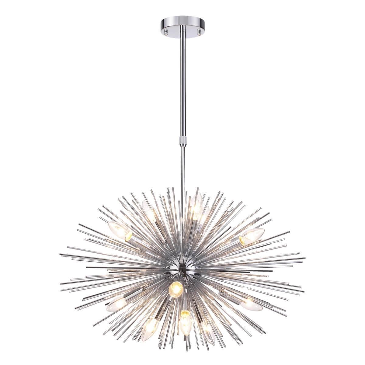 Odeon Light 4661/12 ODL20 276 хром Люстра E14 12*40W 220V KAVALLE — миниатюра 1