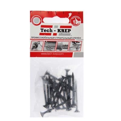 Tech-Krep Саморез ШСГМ 3,5х45 (22 шт) - пакет 102380 — миниатюра 2