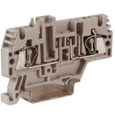 DKC HMFA.2GR, держатель предохранителя, 2,5 кв.мм, серый ZHF300GR