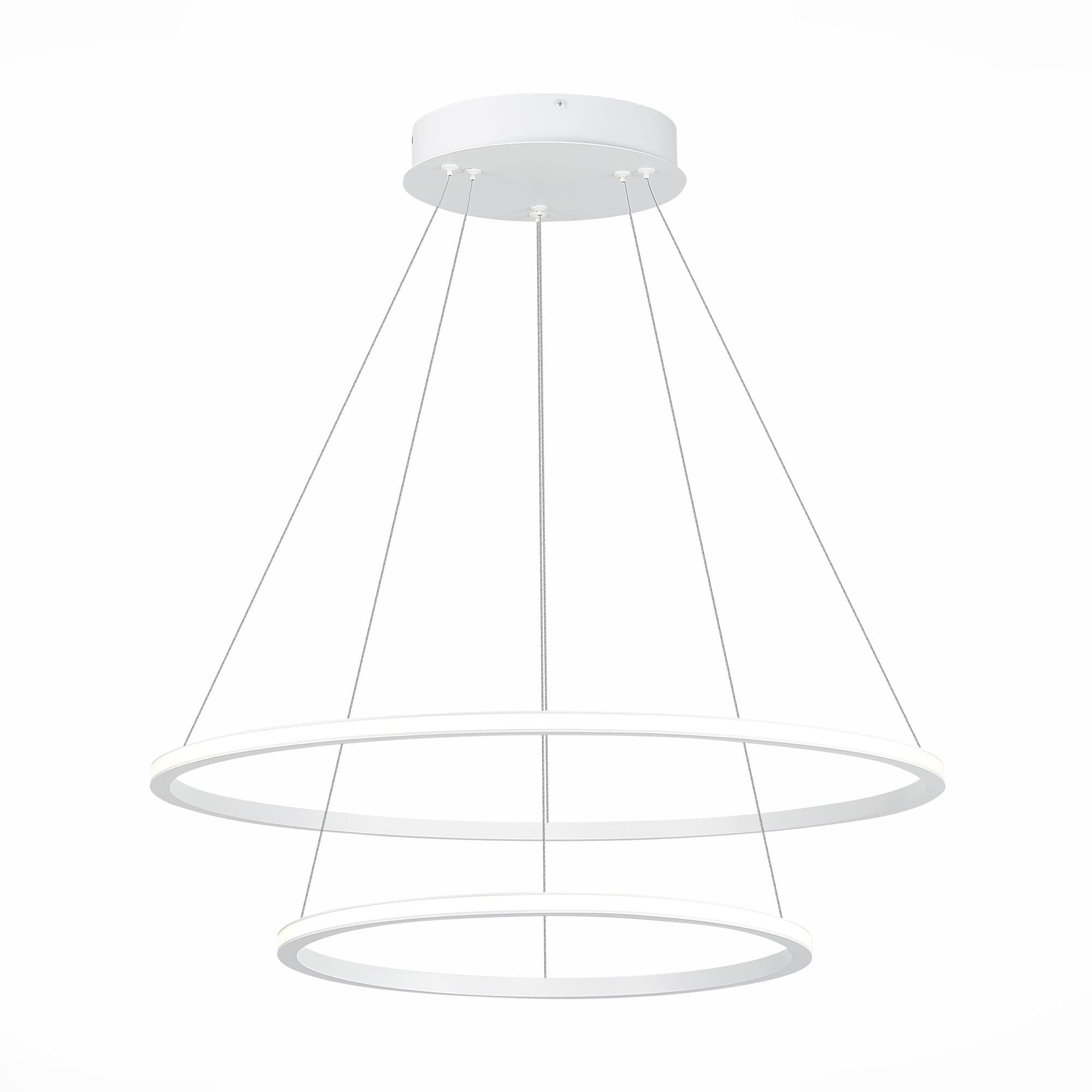 ST LUCE ST604.543.56 Светильник подвесной Белый/Белый LED 1*56W 4000K