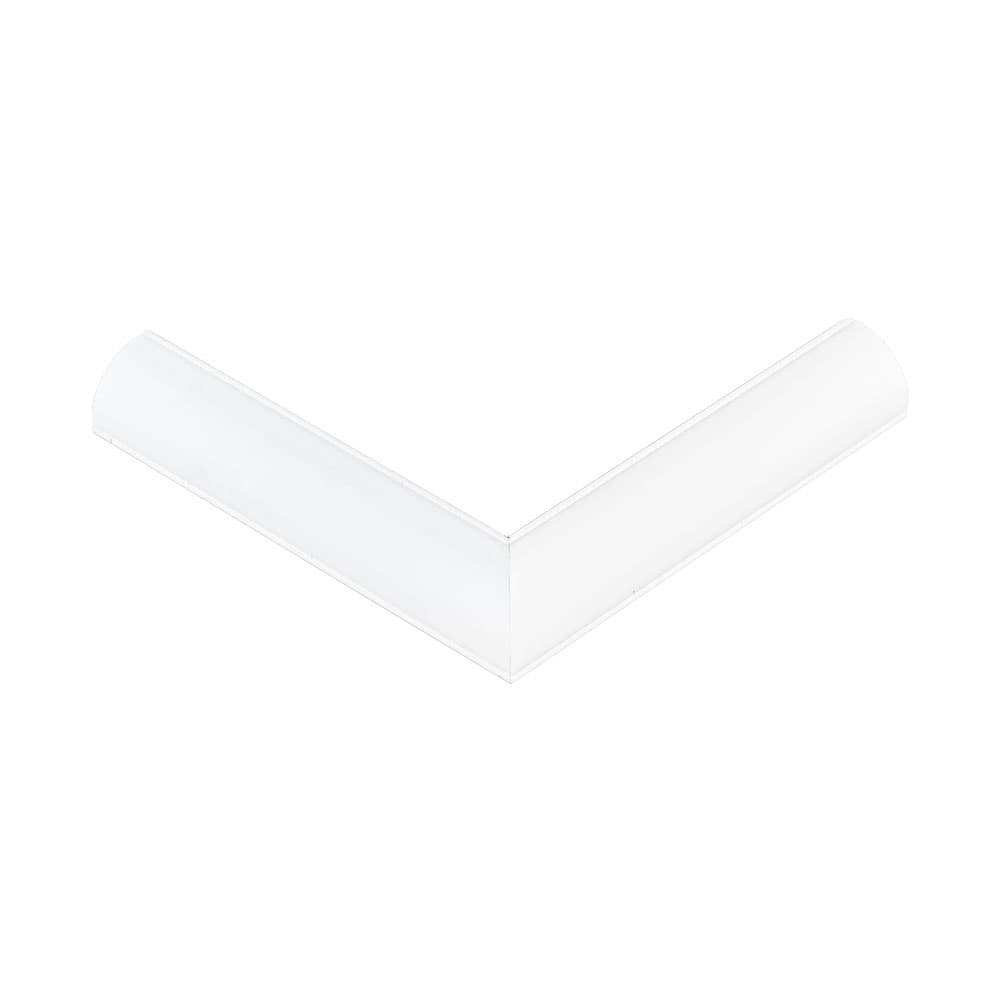 Eglo 98948 Профиль угловой 90° CORNER PROFIL 1 к арт. 98945, L110, алюминий, белый/пластик, белый