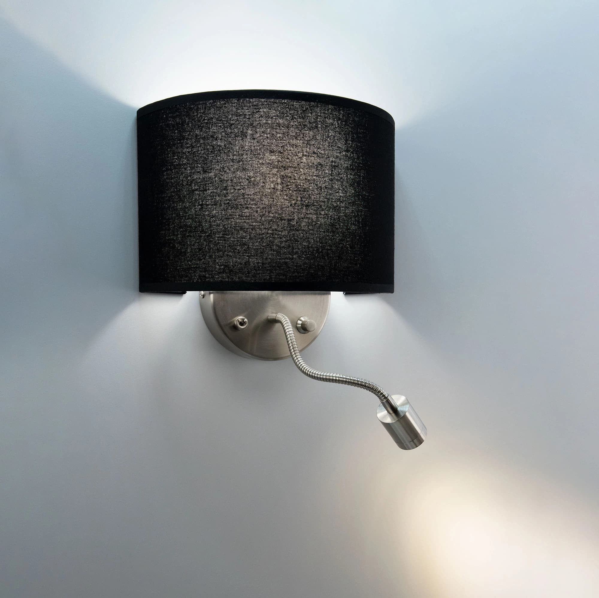 Citilux CL704305 Декарт Круг Хром.Мат+Черн. Светильник Наст. — миниатюра 5