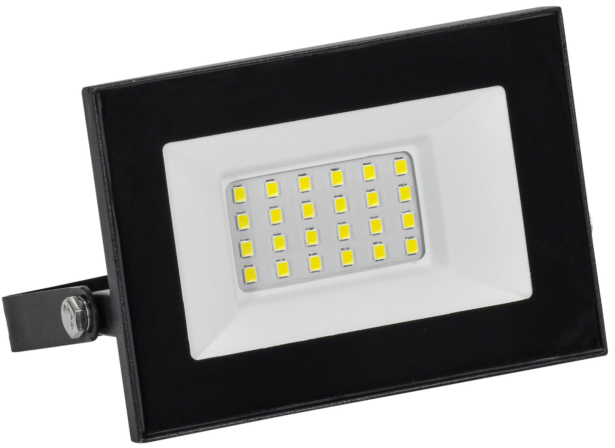 IEK GENERICA Прожектор LED СДО 001-30 6500К IP65 черный LPDO501-030-65-K02-G
