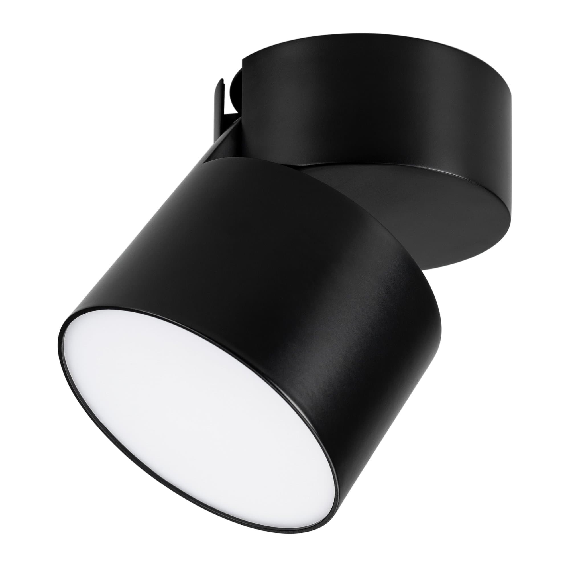 Arlight Светильник SP-RONDO-FLAP-R110-25W Warm3000 (BK, 110 deg) (IP40 Металл, 3 года) 026482 — миниатюра 1