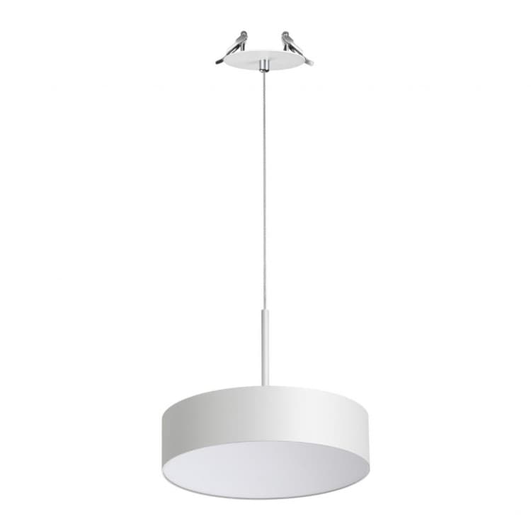 Novotech 358764 SPOT NT21 198 белый Светильник встраиваемый светодиодный, длина провода 2м IP20 LED 30W 4000K 2600Лм 100-265V PROMETA