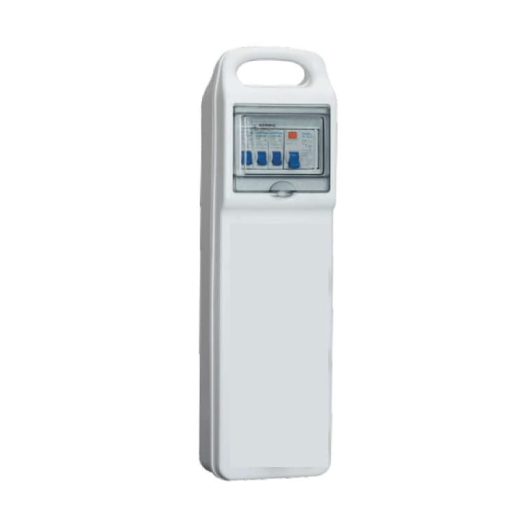 DKC Мобильный корпус с окном IP66 450х140х95мм (ВхШхГ)