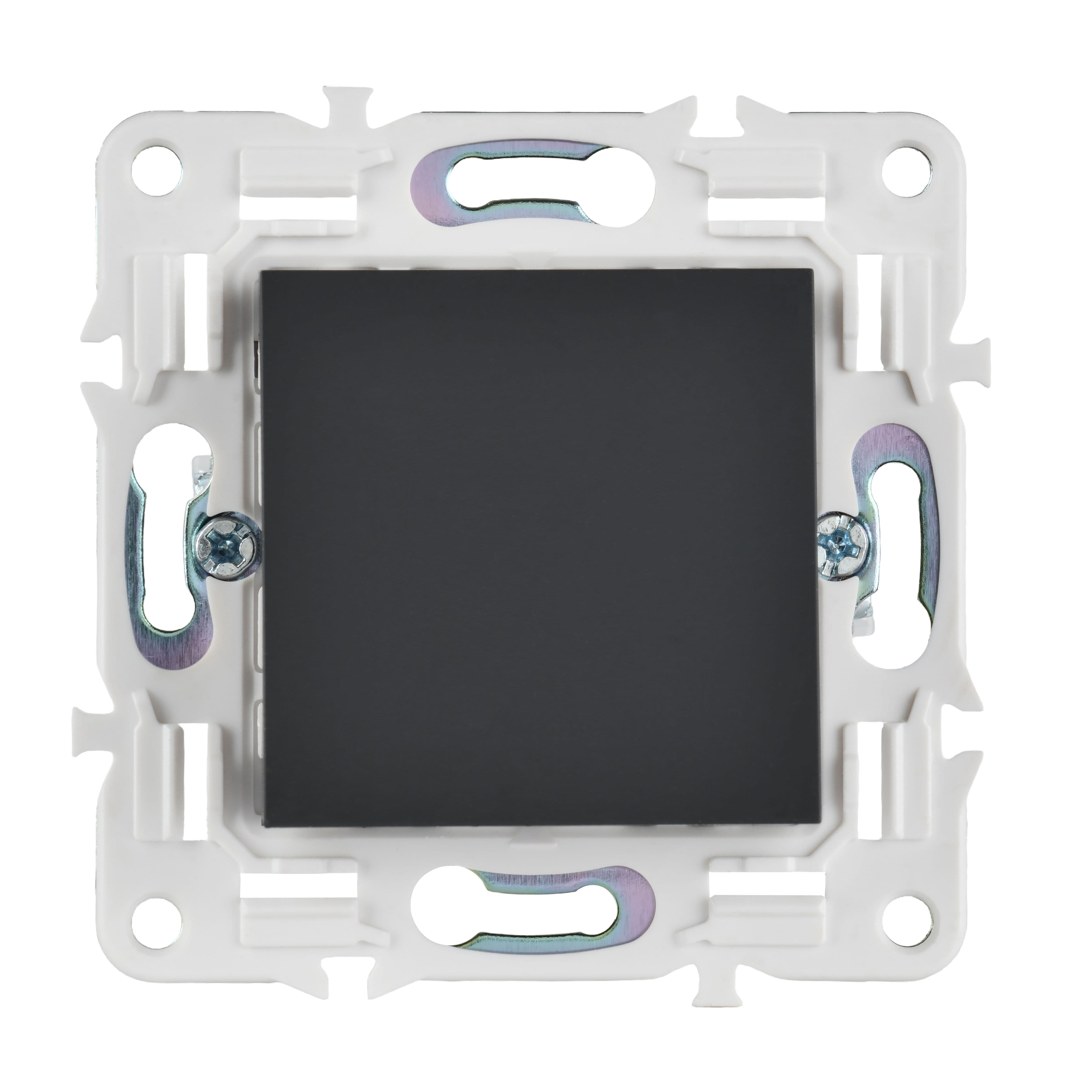 IEK SKANDY Графит Вывод кабеля SK-O01G — миниатюра 6