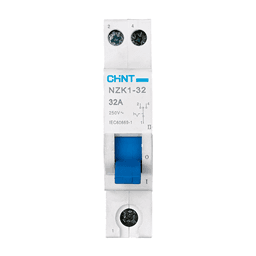 CHINT Модульный переключатель NZK1-32 1P 32А 3 положения