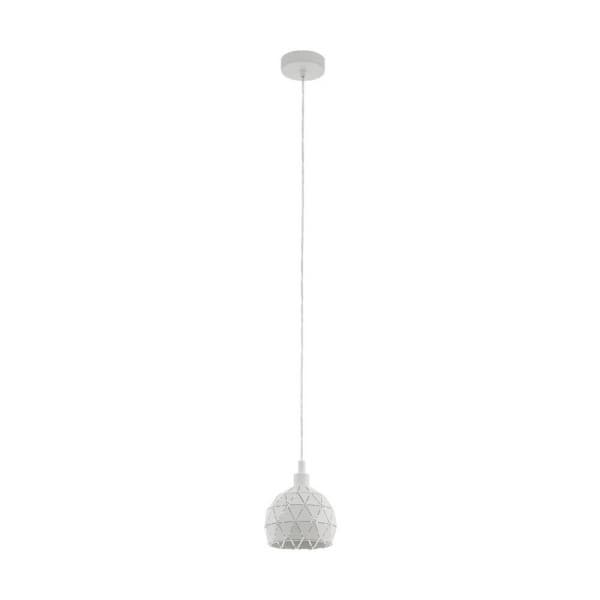 Eglo 33344 Подвес ROCCAFORTE, 1x40W(E14), сталь/ белый