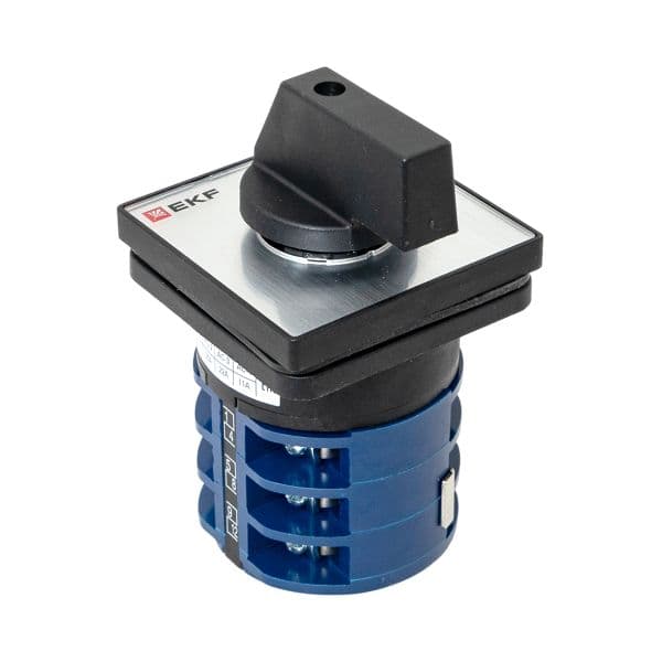 EKF Переключатель кулачковый ПК-1-102 32А 2P «0-1-2-3» IP65 — миниатюра 18