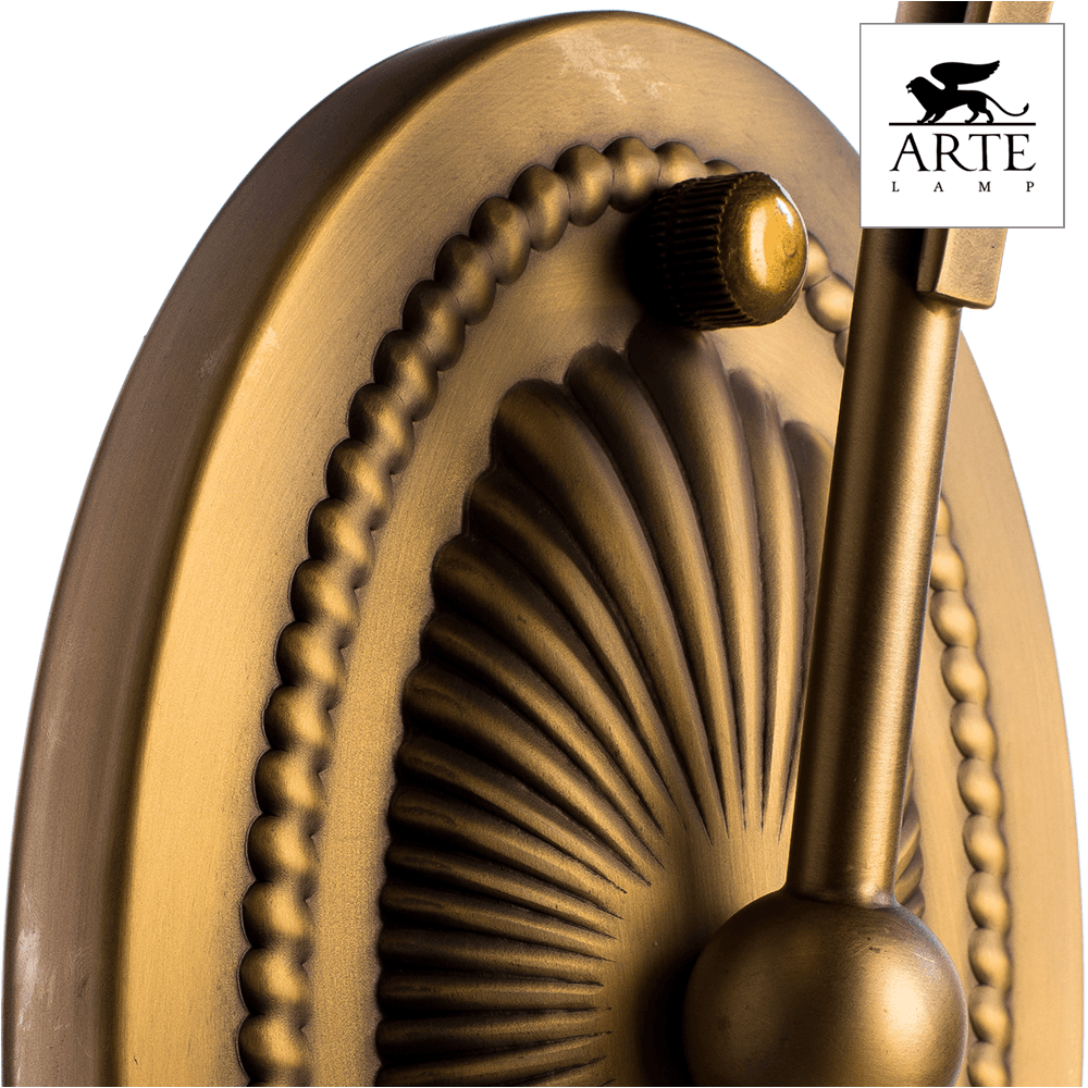 Arte Lamp Schelenberg Золото/Прозрачный Бра 40W E14 A4410AP-1SR — миниатюра 4