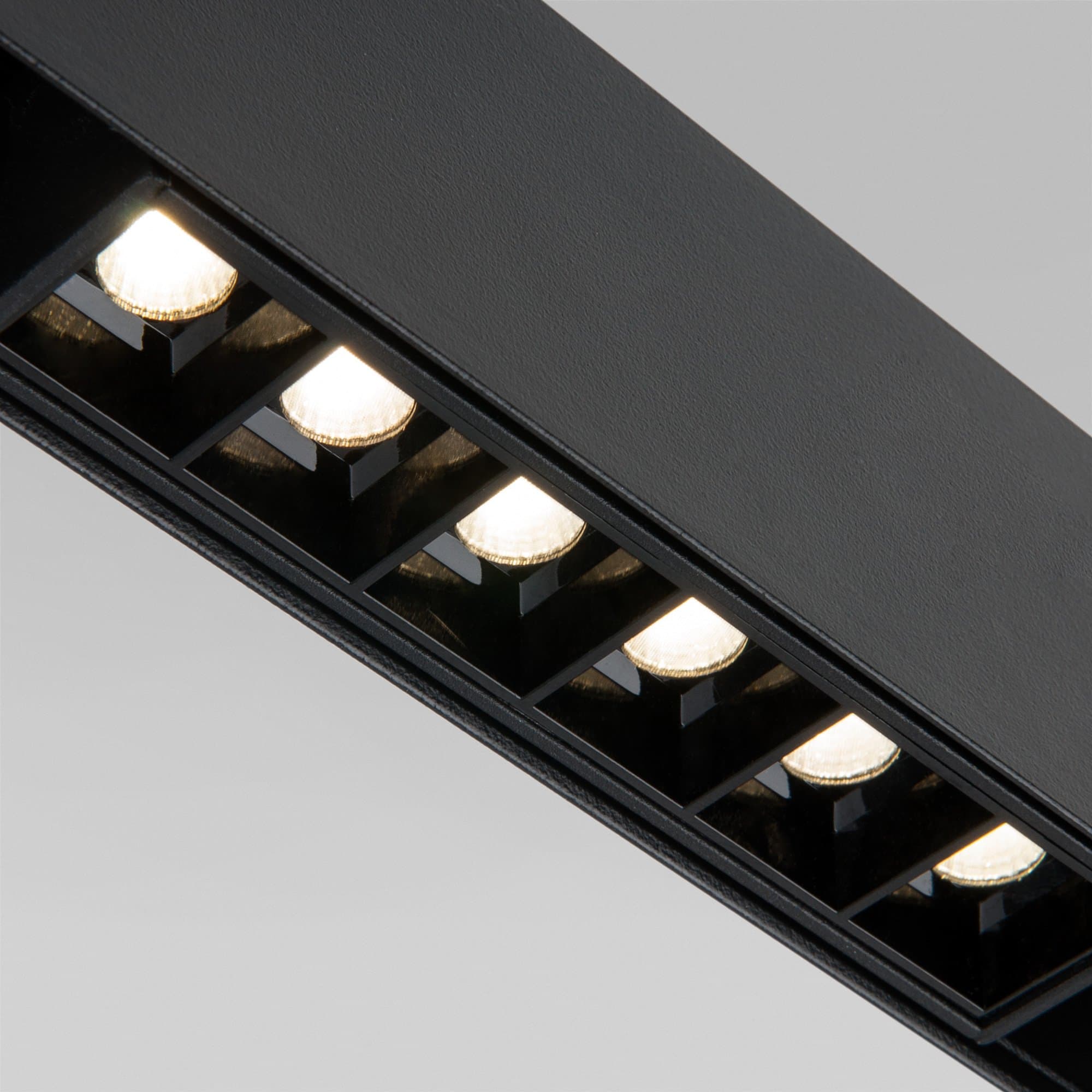Elektrostandard Slim Magnetic SL01 Трековый светильник 6W 4200K (черный) 85004/01 a057192 — миниатюра 2