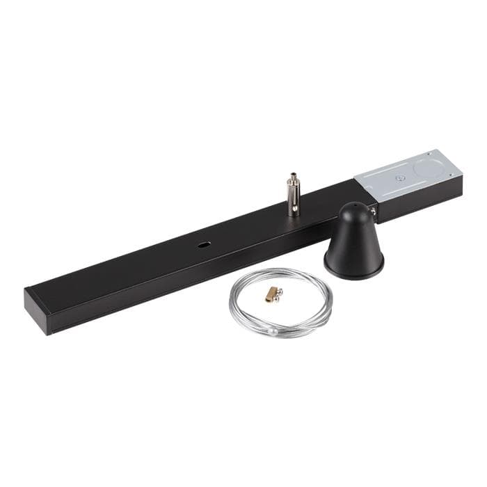 Novotech 135019 NT18 078 черный Комплект подвесной с 2-х метровым тросом