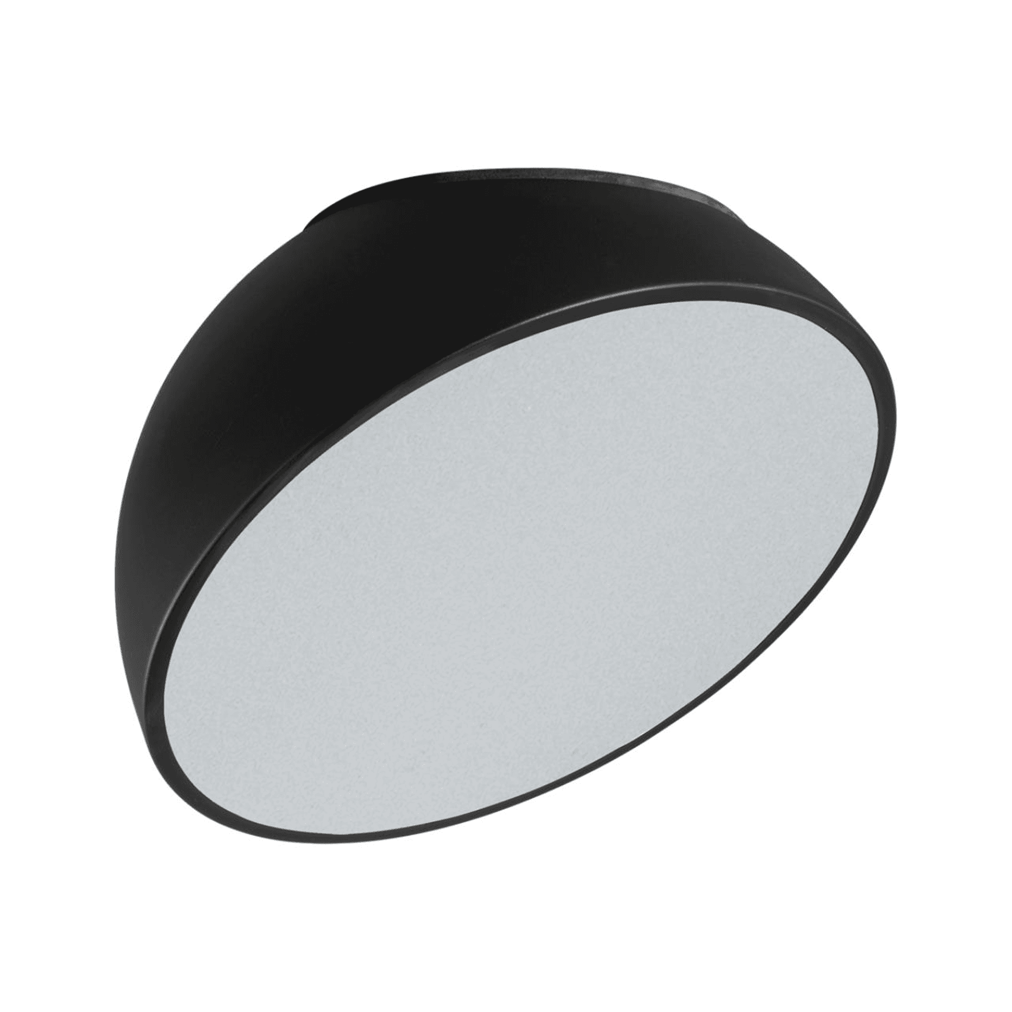 Sonex 7658/35L MITRA LED SN Светильник пластик/белый/черный LED 35Вт 4000K D300 IP20 PLUTO BLACK