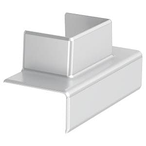 OBO Bettermann Т-переходник с канала Rapid 45-2, 53x100/53x165 мм на канал WDK 40x60 мм, ПВХ алюминиевый цвет 6113314 — миниатюра 2