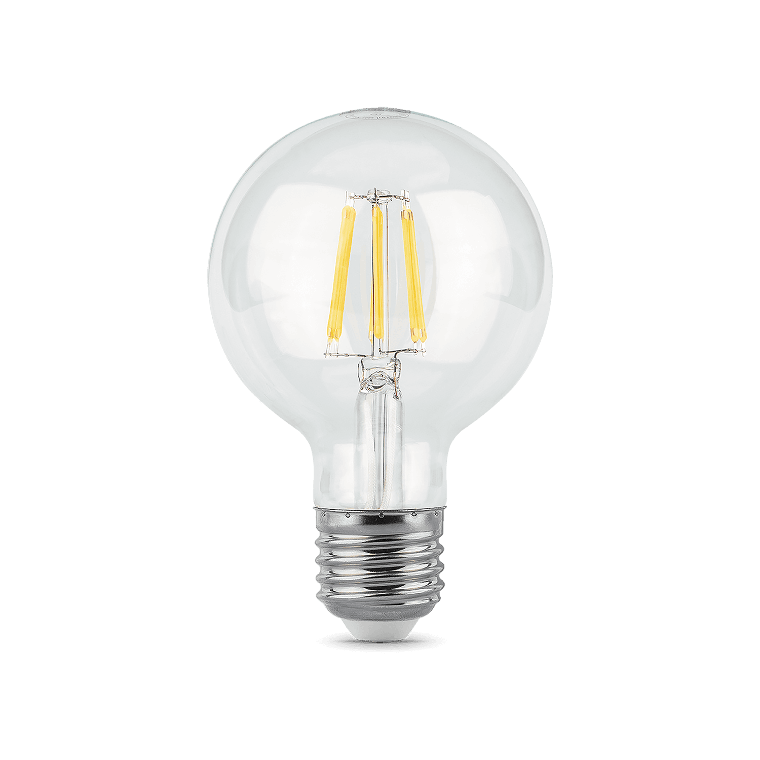 Gauss Лампа Filament G95 6W 630lm 2700К Е27 LED 105802106 — миниатюра 5