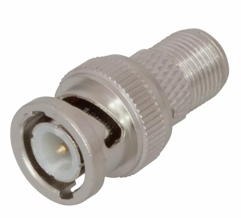 Переход штекер BNC - гнездо F Rexant 05-3201 — миниатюра 1