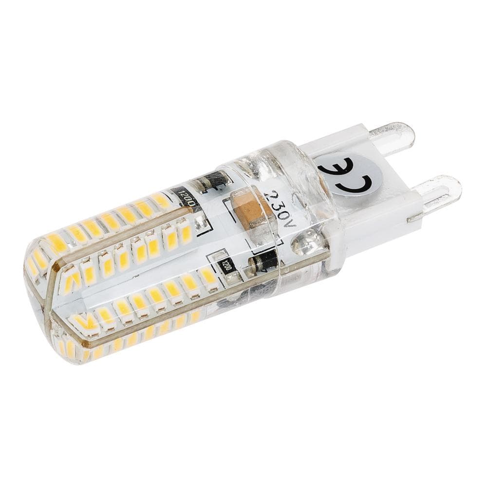 Arlight Светодиодная лампа AR-G9-1650S-2.5W-230V Warm White (Закрытый) 019402