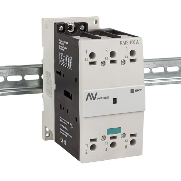 EKF Averes Контактор КМЭ 100А 230В АС ctr-s-100-00-230-av — миниатюра 5