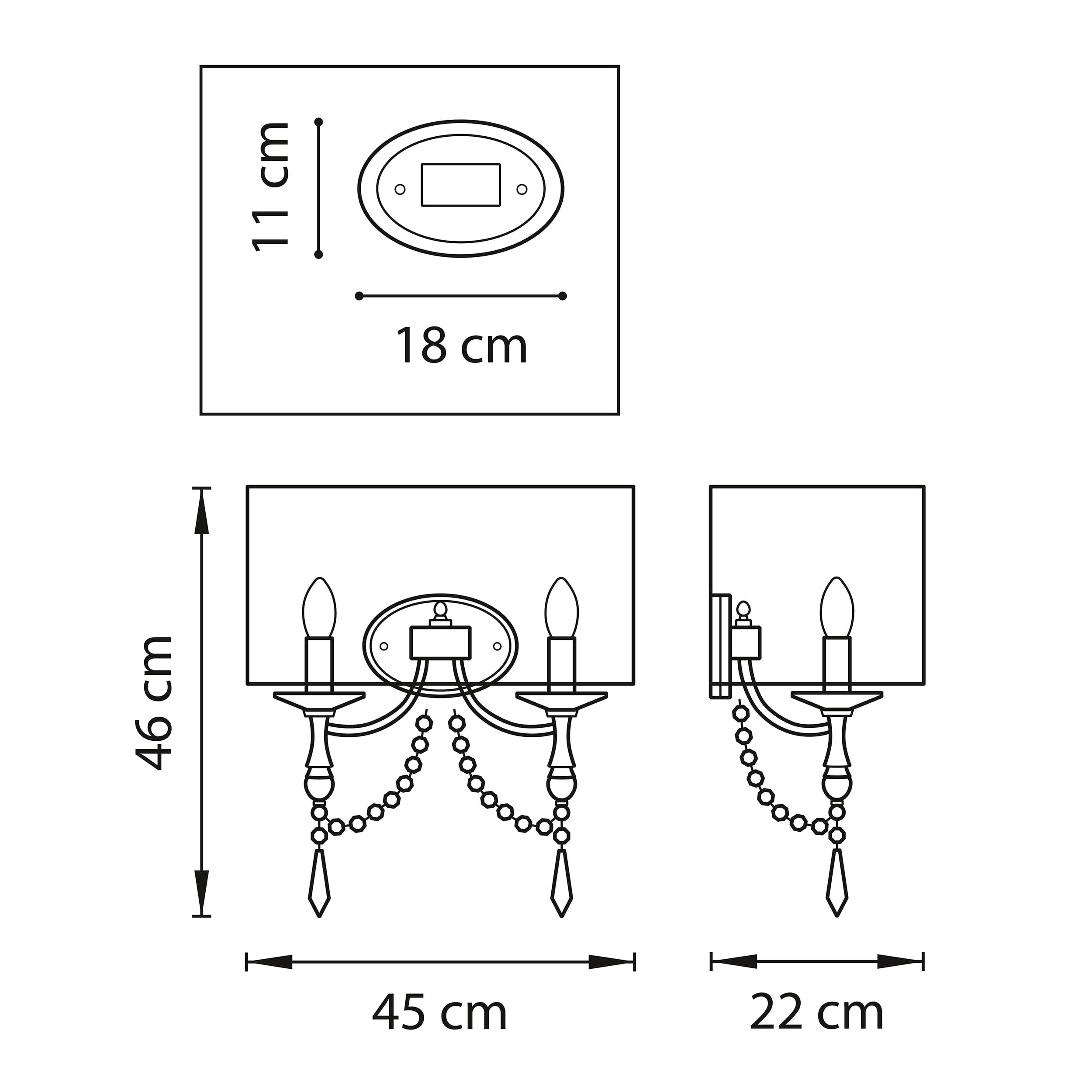 Lightstar Бра Paralume Lightstar 725626 — миниатюра 2