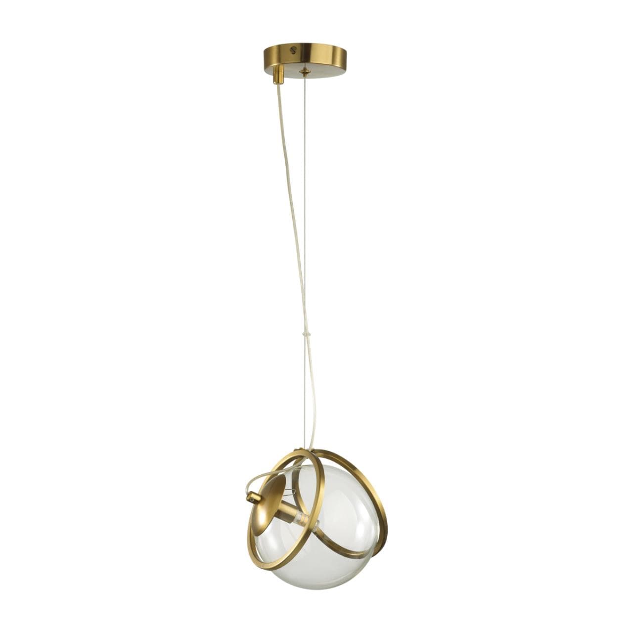Lumion 5288/1 SUSPENTIONI LN23 латунь Подвес G9 1*40W 220V