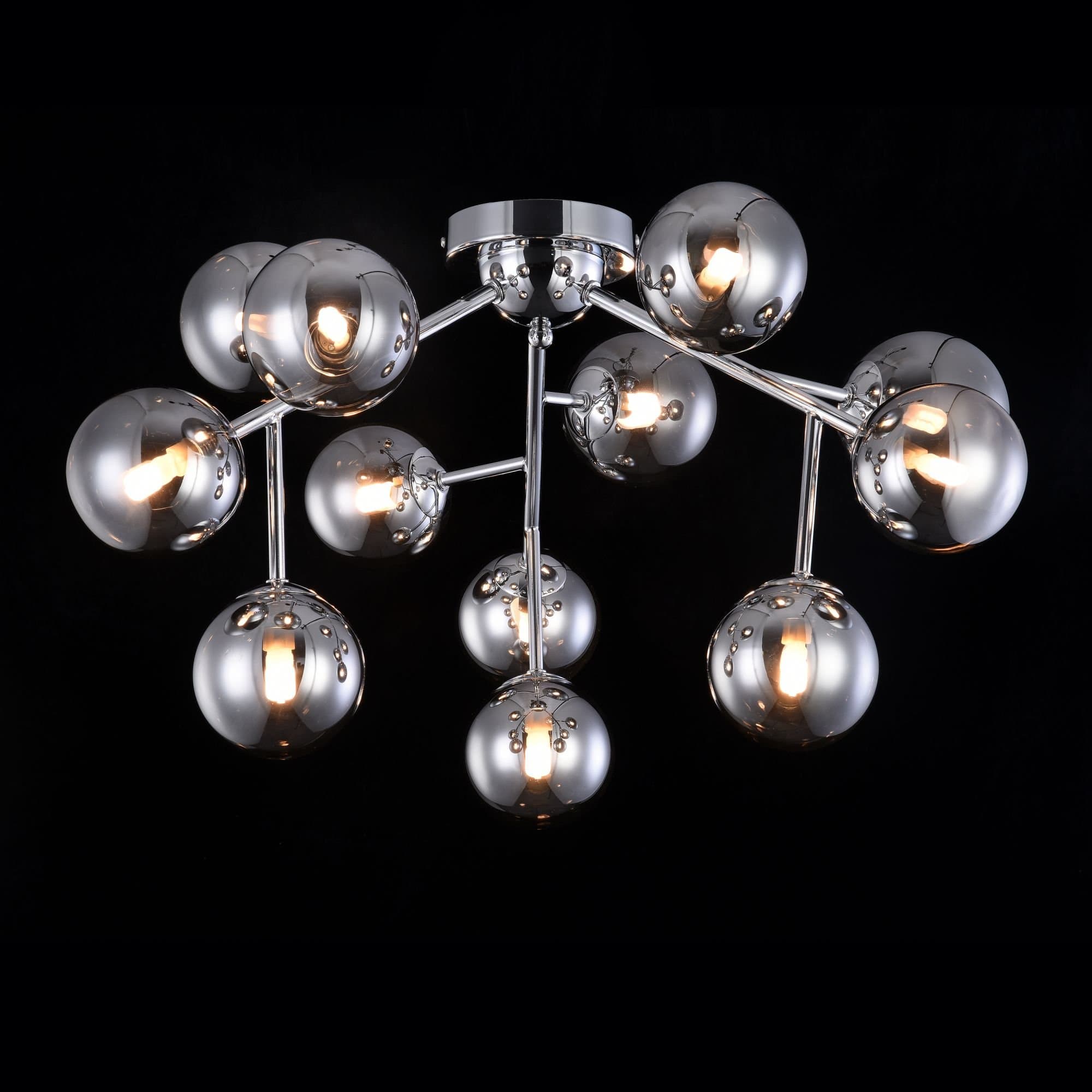 Maytoni Modern Dallas Хром Потолочный светильник 12xG9 28W MOD545PL-12CH — миниатюра 2