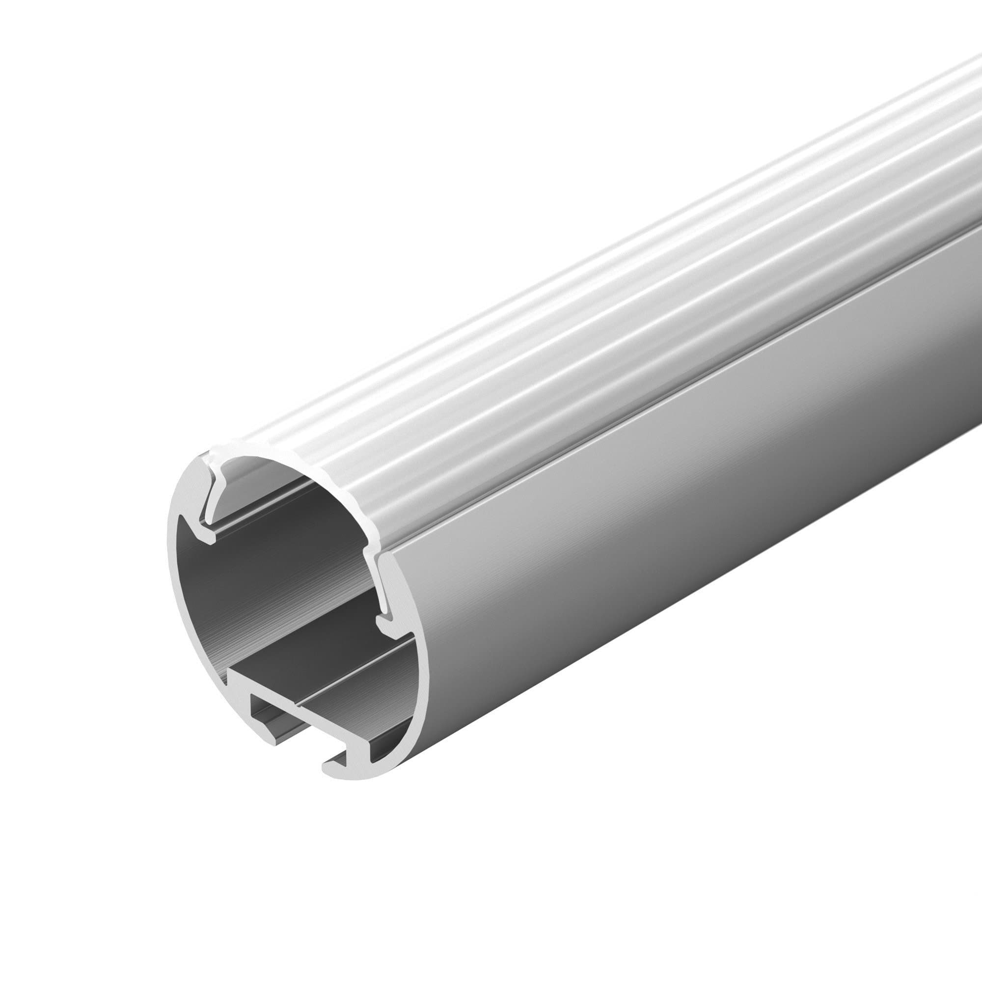 Arlight Профиль ROUND-D18-2000 ANOD (Алюминий) 025482 — миниатюра 1