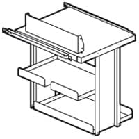 Legrand Altis Стопор двери для шкафов 047302 — миниатюра 2