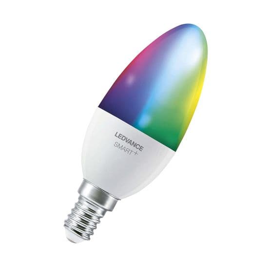 Ledvance SMART+ WiFi Candle Multicolour 40 5 W/2700…6500K E14 (x3) 4058075485938