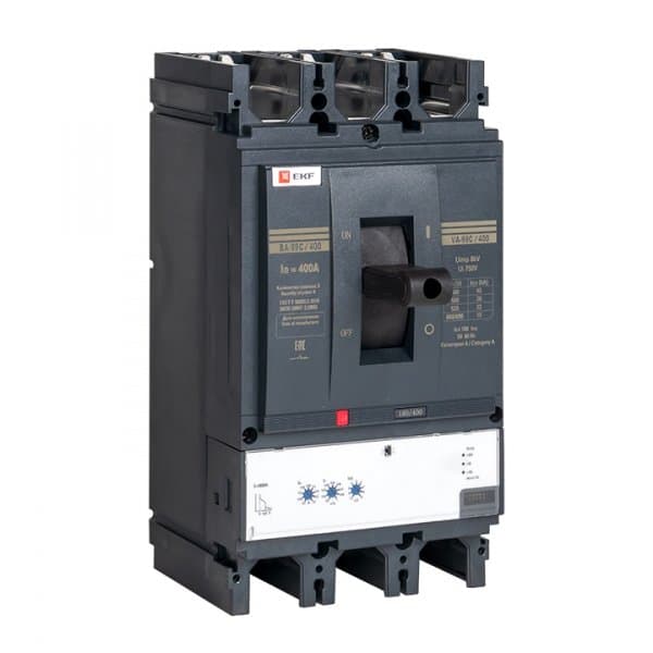 EKF PROxima Автоматический выключатель ВА-99C (Compact NS) 400/400А 3P 45кА