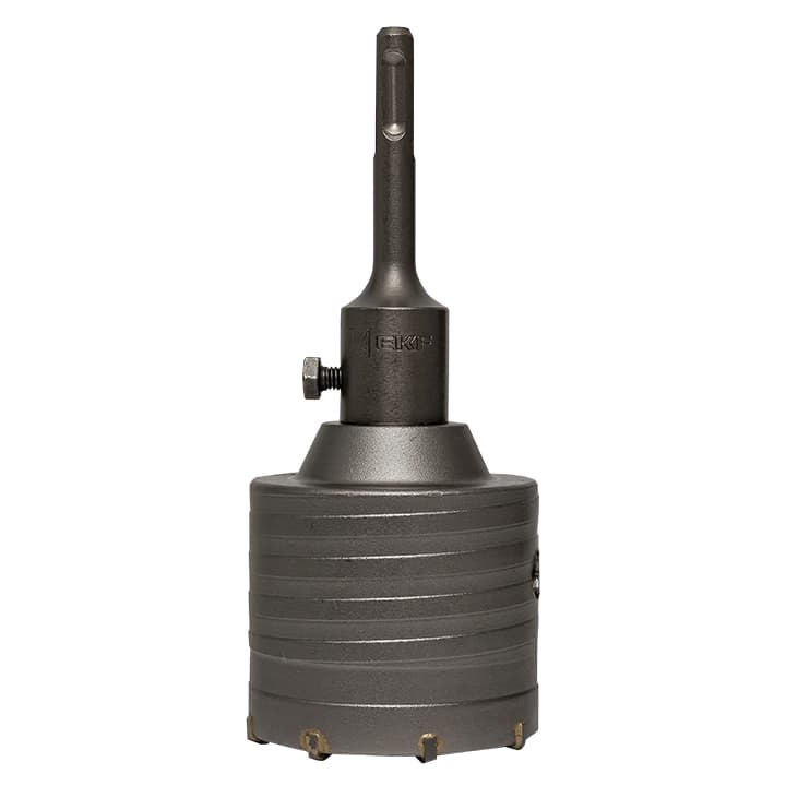 EKF Basic Коронка буровая по бетону с оснасткой TCT-68 М22 SDS-plus Master — миниатюра 6