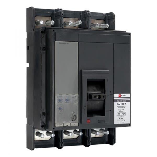 EKF PROxima Автоматический выключатель ВА-99C (Compact NS) 1250/1000А 3P 50кА — миниатюра 1