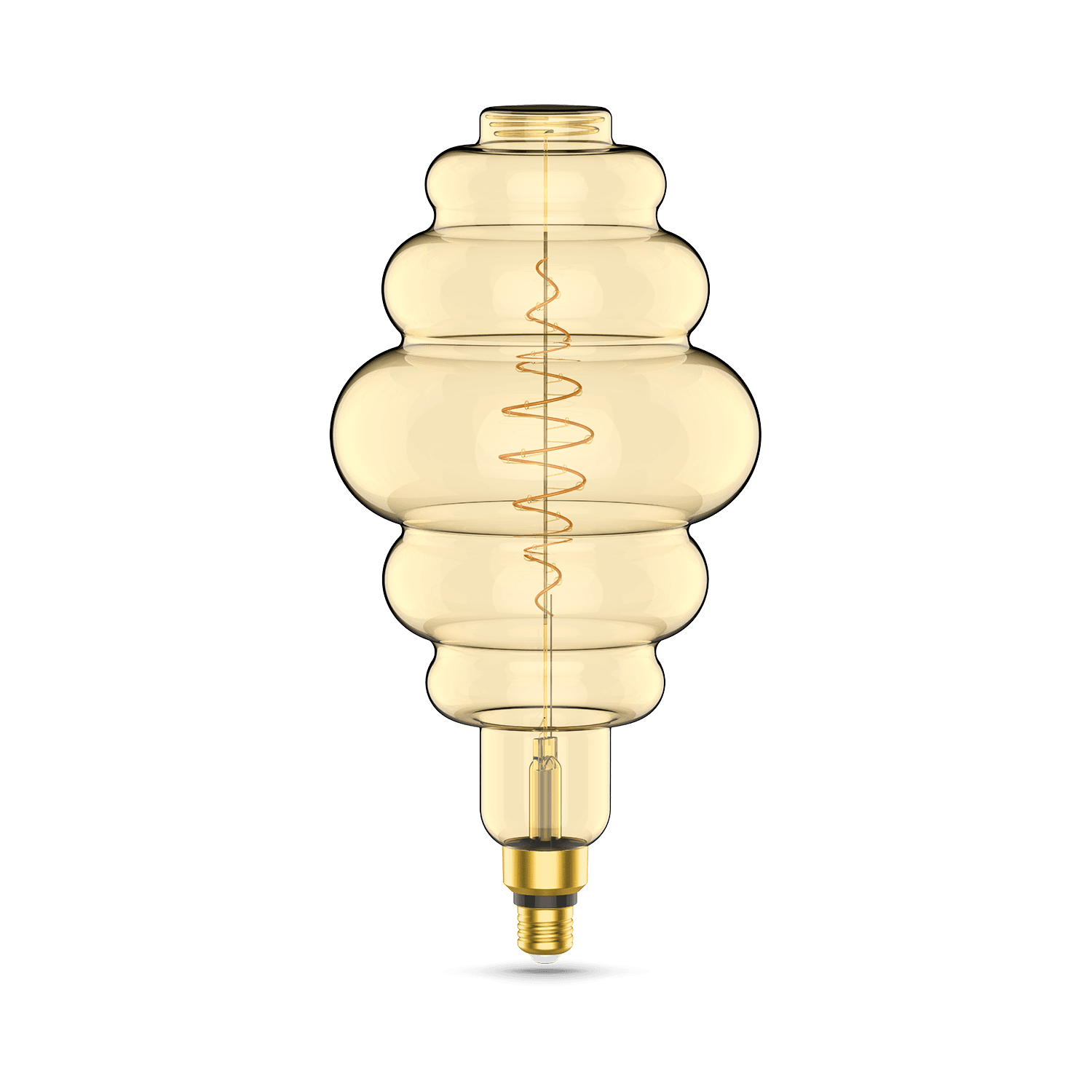 Gauss Лампа Filament Honeycomb 8.5W 660lm 2000К Е27 golden LED 161802105 — миниатюра 3