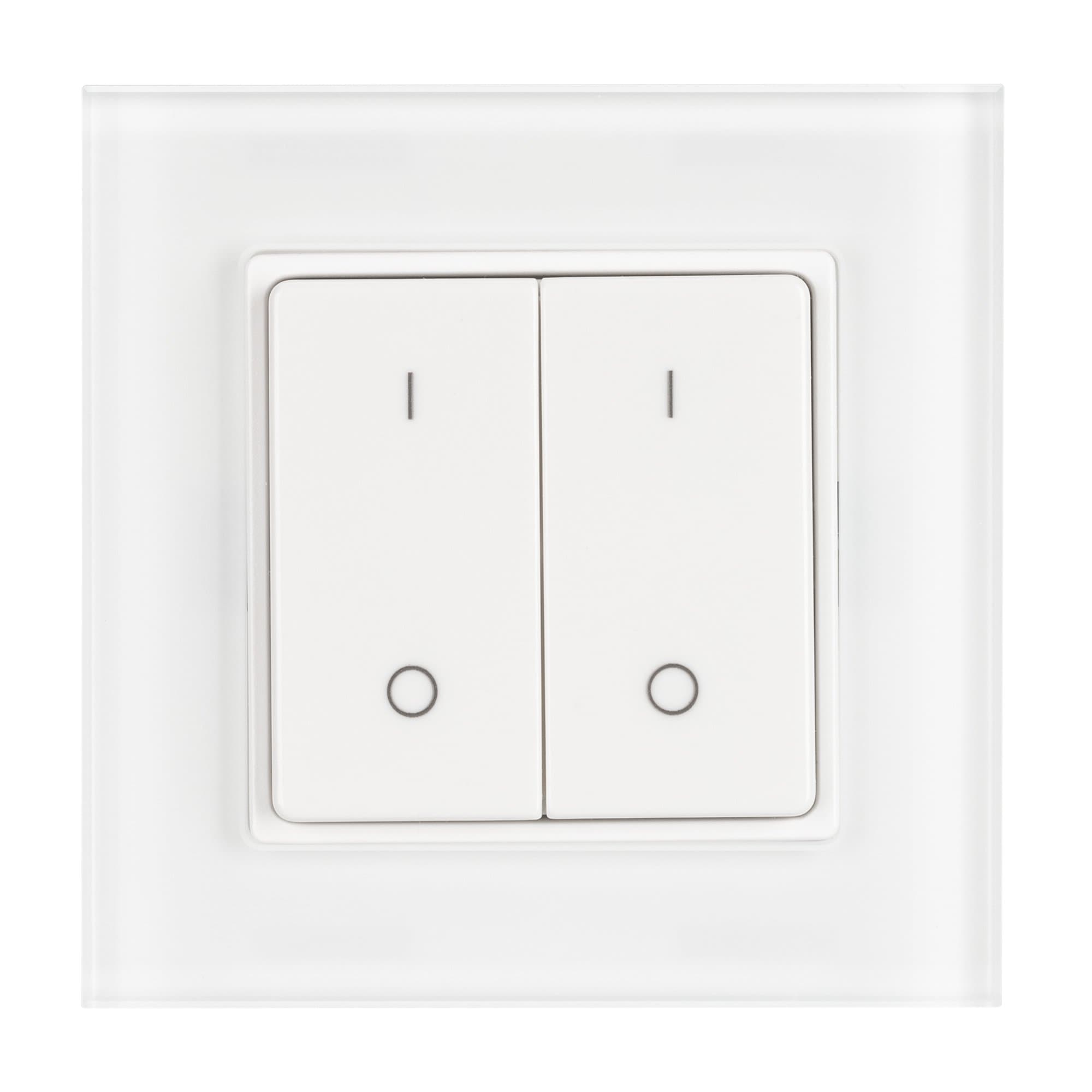 Arlight Панель SMART-P47-DIM-G-SUF (3V, 2 зоны, Knob, 2.4G) (Пластик) 032984 — миниатюра 4