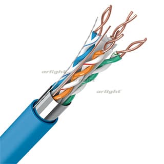 Arlight Кабель ARL-FTP-PRO-4PR-23AWG-CAT6-CU (305m) 026356