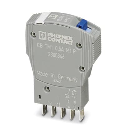Phoenix Contact CB TM1 4A M1 P Термомагнитный защитный выключатель 2800850