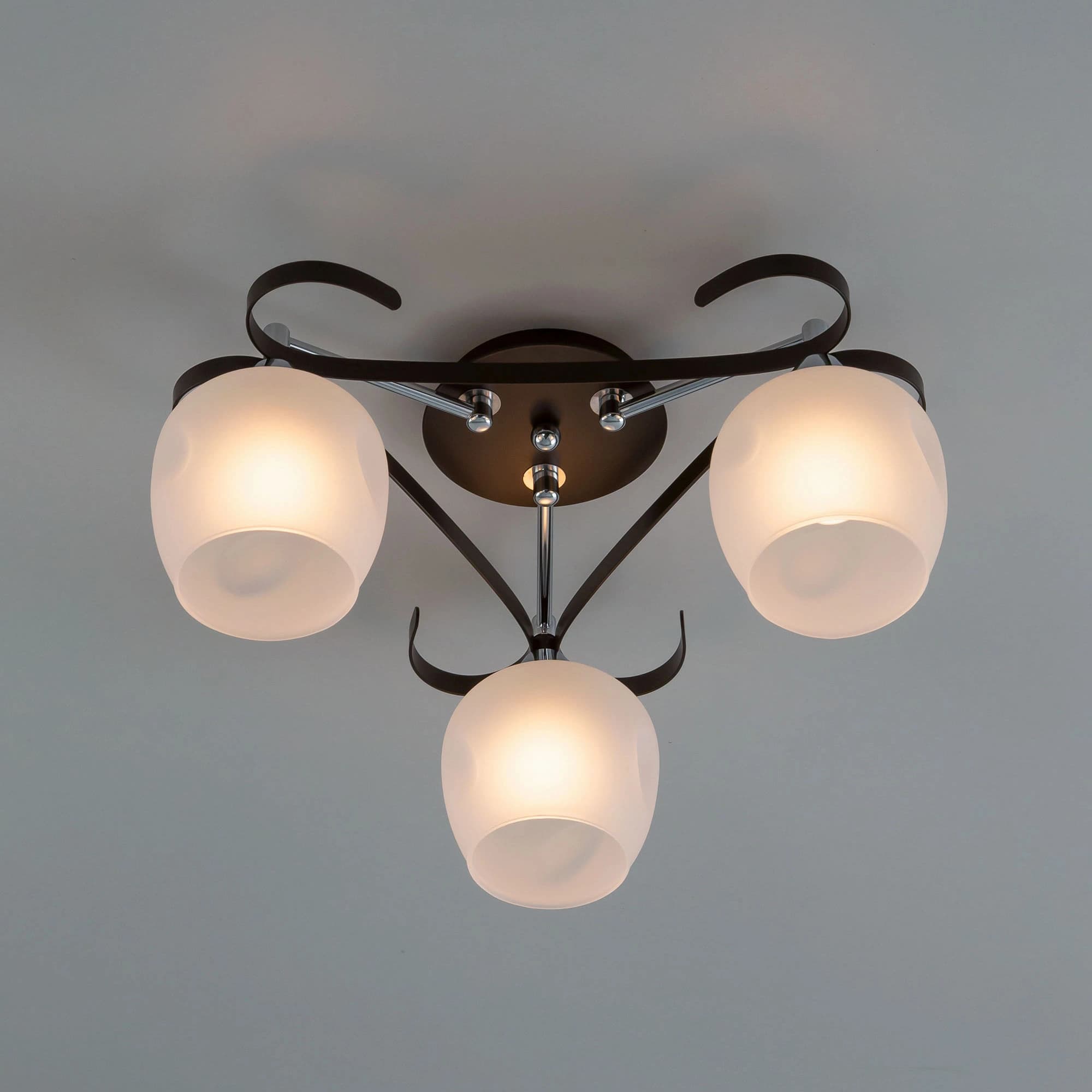 Citilux CL171134 Сюзи Венге+Хром Светильник Люстра — миниатюра 3