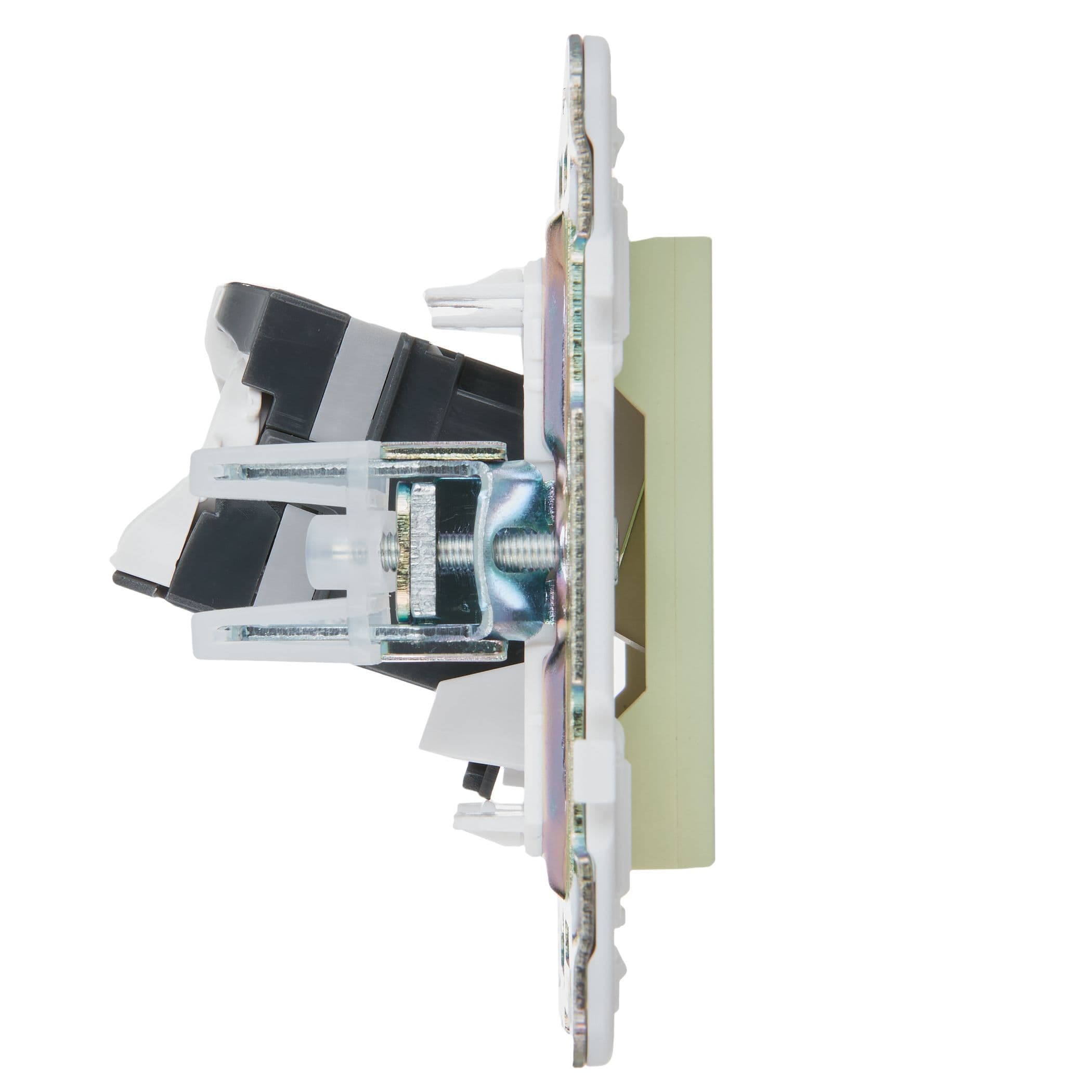 IEK SKANDY Мятный Розетка компьютерная RJ45 кат.5E SK-K01G — миниатюра 4