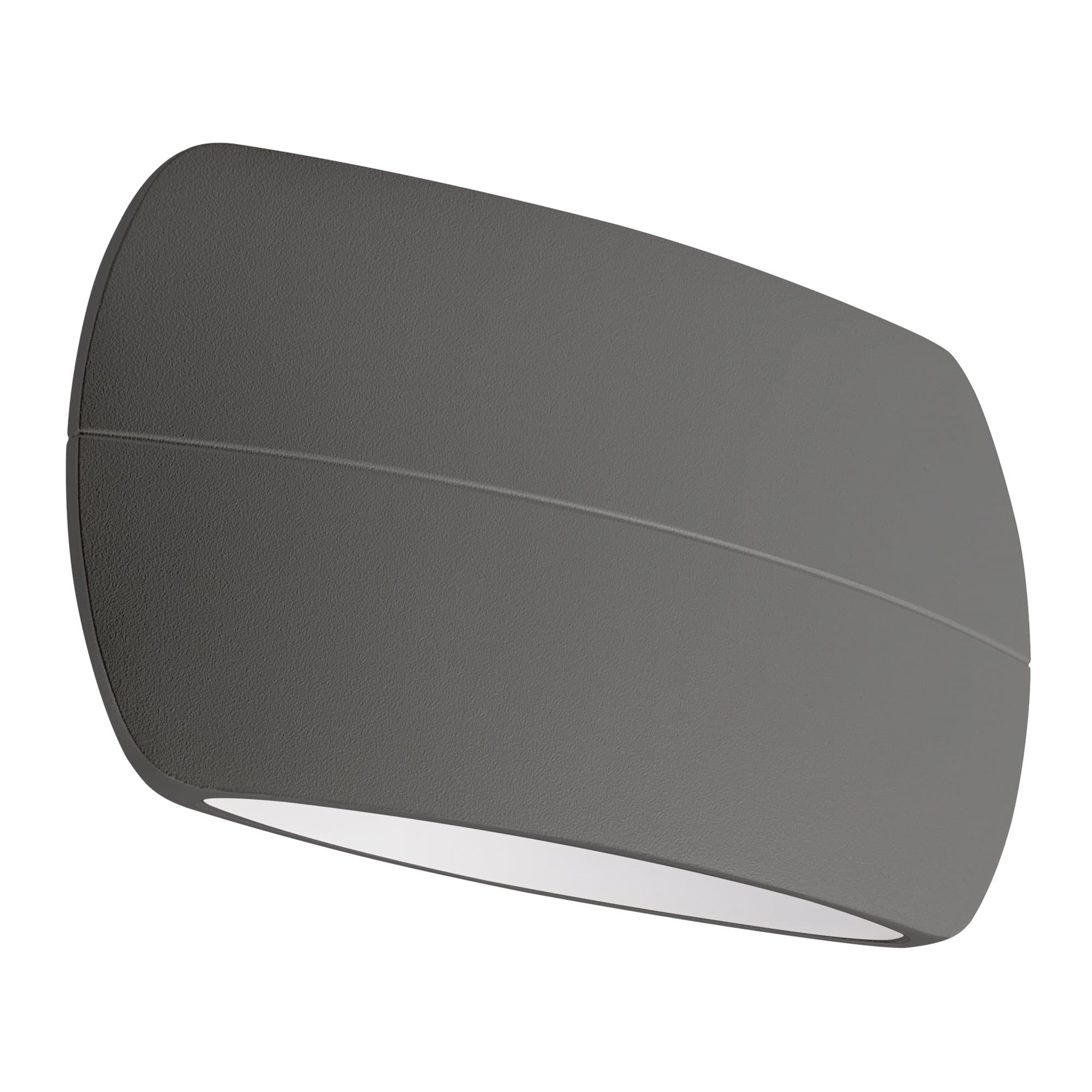 Arlight Светильник SP-WALL-VASE-S200x110-2x6W Warm3000 (GR, 120 deg, 230V) (IP54 Металл, 3 года) 032417 — миниатюра 1