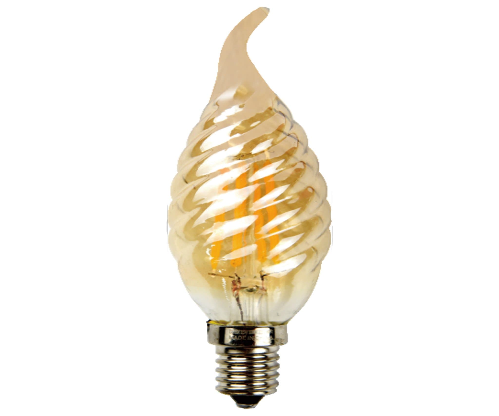 Kink Light 098356-3,33 Led Лампа золотая E14 6W (2700K)