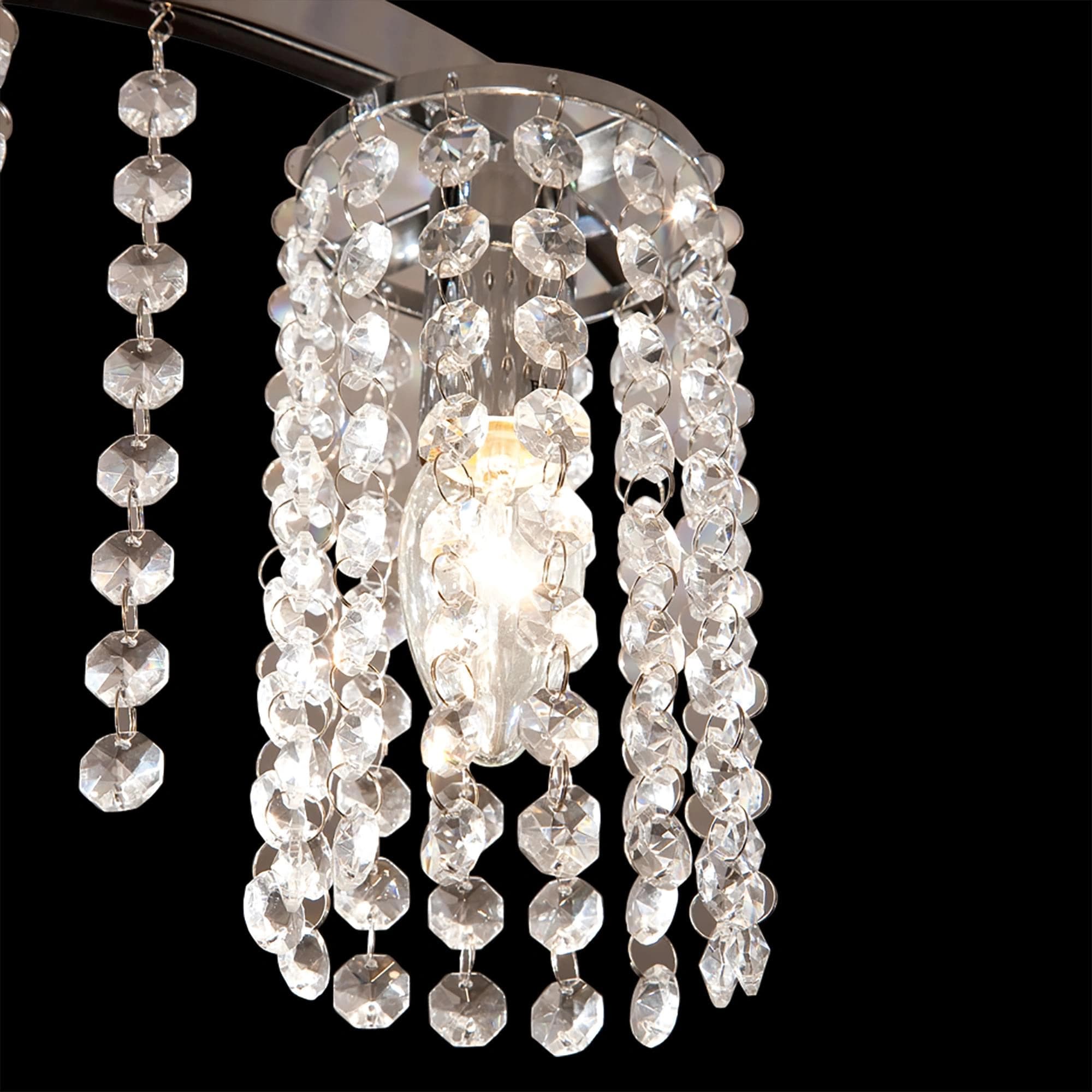 Citilux Люстра потолочная люстра Спарк CL313151 — миниатюра 4